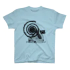 neyneyneySHOPのMarcel Duchamp Regular Fit T-Shirt