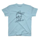 もこはる＊HiNA:＊のうさ山 スタンダードTシャツ