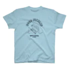 LONESOME TYPE ススのグッドフィッシング(スピノサウルスBLACK) Regular Fit T-Shirt