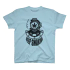 420 MUSIC FACTORYのDEEP SMOKING(ディープスモーキング） Regular Fit T-Shirt