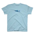 46nの46n（青ロゴ） Regular Fit T-Shirt