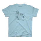 じゃぱなマートのChill Out 整骨院 Regular Fit T-Shirt