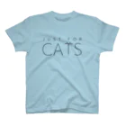 nyanco!のJUST FOR CATS / 1C スタンダードTシャツ