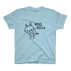 chatty bebeのねこぜねこ スタンダードTシャツ