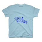meimeimeitanのサメ スタンダードTシャツ