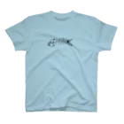 MAZEのMAZE-FISH Regular Fit T-Shirt