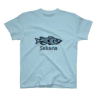 MrKShirtsのSakana (魚) 色デザイン スタンダードTシャツ