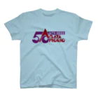 あがた森魚デビュー５０周年SHOPのあがた森魚デビュー50周年 スタンダードTシャツ