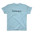 TENNIS SCHOOLのTennis & Co.シリーズ スタンダードTシャツ