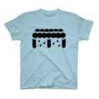 文字もじTの雨T Regular Fit T-Shirt