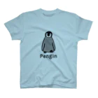 MrKShirtsのPengin (ペンギン) 色デザイン スタンダードTシャツ