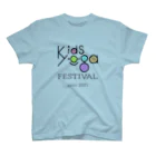 Kids Yoga Festival 2024のKids Yoga Festival  インストラクター・スタッフ用Ｔシャツ スタンダードTシャツ