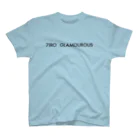 7IRO GLAMOUROUSの※ノエルあり黒文字 7IRO GLAMOUROUSシンプルロゴ  Regular Fit T-Shirt