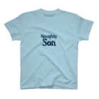 SUNNY SIDEのFamily♥︎わんぱくな息子 Regular Fit T-Shirt