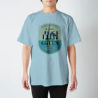 青ヶ島ちゃん（KAE SASAKI）の青酎GREEN スタンダードTシャツ