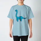 ゆるはんこ　tsuzzzのぶらきおさうるす Regular Fit T-Shirt