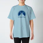 モルTの富士山　映画会社風 スタンダードTシャツ