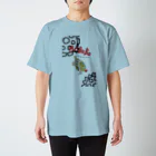 ねこぜや のROBOBO 福ちゃんロボ 歯車② Regular Fit T-Shirt