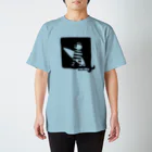 nyakamoのSurfing gentleman cat- 2018 summer - スタンダードTシャツ