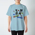 ろきの息子t スタンダードTシャツ