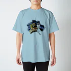 ANIMAL IS GOODの眠猫2（透過） Regular Fit T-Shirt