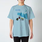 佐々木憲　ピアノ・アコーディオン・レトロゲーム実況のBLUE MOON Regular Fit T-Shirt