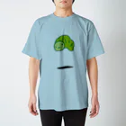 のほほん屋の跳ね上がる虫 スタンダードTシャツ