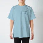 Tomahawkの手書きのザリガニ Regular Fit T-Shirt