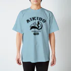 soshigaya_aのAIKIDO SOSHIGAYA 1980 スタンダードTシャツ