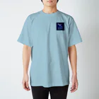 KIKU SC OKINAWA商店のKIKU SC 公式 SWIMMING for TOMORROW スタンダードTシャツ