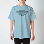 a.m Saunaのフィンランド語　サウナ愛Ｔシャツ スタンダードTシャツ