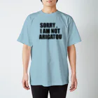 DJありがとうのSORRY  Regular Fit T-Shirt