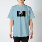 0114netのwhy so lonely スタンダードTシャツ