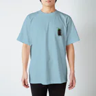 paddlebrandのくまとあひる Regular Fit T-Shirt