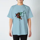 HOUSOのRAIZIN GUITAR スタンダードTシャツ