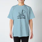 MUD SHIP TOURS Official Web Shopのでいすいくん。グッズシリーズ Regular Fit T-Shirt