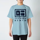 ゴッド神TVちゃんねるSHOPのTECHNO BENTO Regular Fit T-Shirt