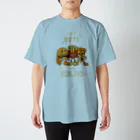 jamfish_goodiesのEAT HAPPY Regular Fit T-Shirt