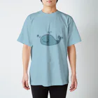 あべのくじら Regular Fit T-Shirt