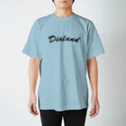 DIALAND LOVERSのTEAM DIALAND BLACK スタンダードTシャツ