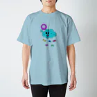 HIRANON のキャンディくものん スタンダードTシャツ