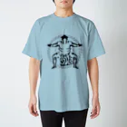 KARASU_HAGANE SHOPの相撲取り　 Regular Fit T-Shirt