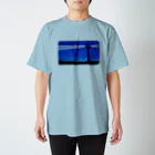 2D&3D「H.S」Storeの灯台 スタンダードTシャツ