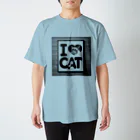 ktlineのI lOVE CAT! スタンダードTシャツ