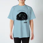 でこのお店 in SUZURIのモノクロでこ&タヌー Regular Fit T-Shirt