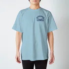 じぇにふぁくとりーの大福みたいなサメ（紺） Regular Fit T-Shirt