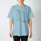 La_Casa_AcusticaのONKIO HAUS Studio No.7 Regular Fit T-Shirt