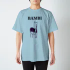 NIKORASU GOのバンビ スタンダードTシャツ