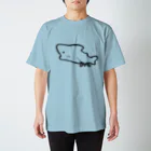 シロツメクサのさめ スタンダードTシャツ