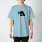 meowのポートレート1 スタンダードTシャツ